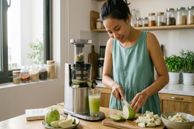 8 tác dụng khi uống nước ép ổi mỗi sáng vào mùa hè